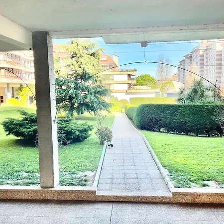 شقة El Mirador De Viesques. Piscina Y Parking Privado! خيخون