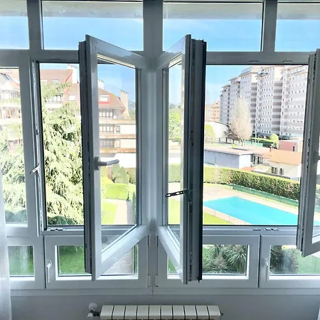 El Mirador De Viesques. Piscina Y Parking Privado! شقة خيخون