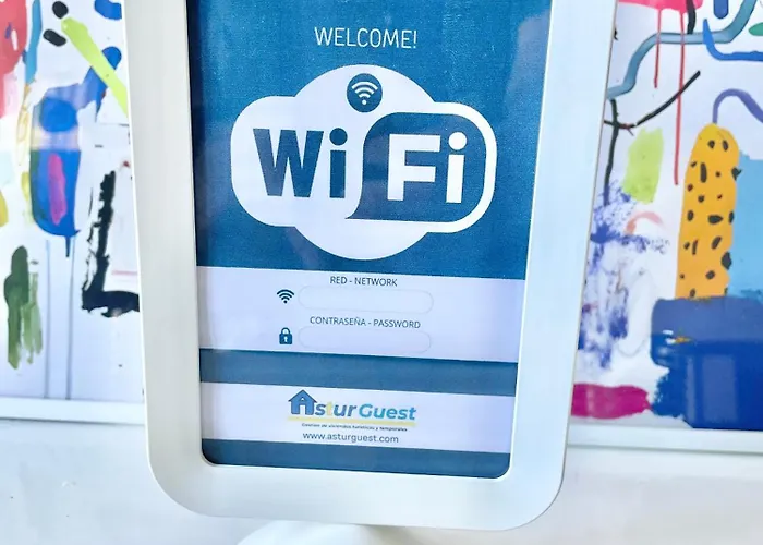 El Mirador De Viesques. Piscina Y Parking Privado! شقة