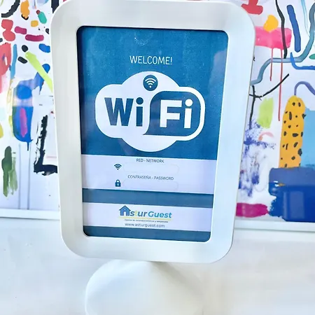 El Mirador De Viesques. Piscina Y Parking Privado! Διαμέρισμα