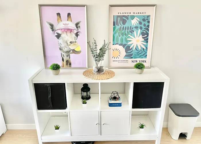 公寓 El Mirador De Viesques. Piscina Y Parking Privado!