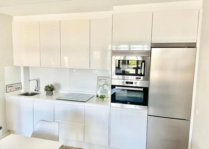 El Mirador De Viesques. Piscina Y Parking Privado! Gijón