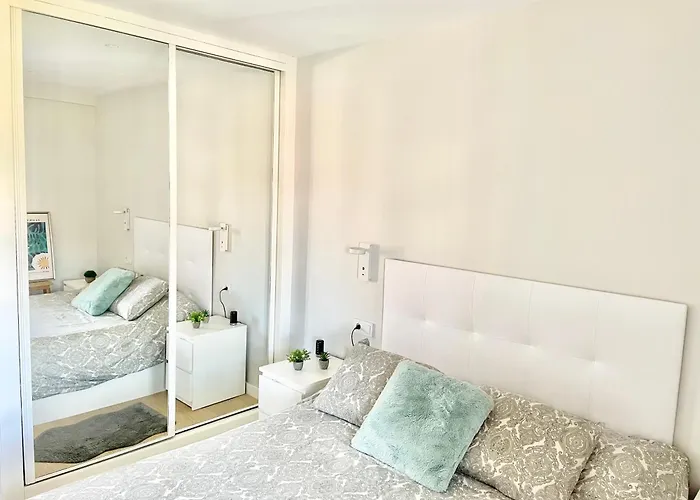 公寓 El Mirador De Viesques. Piscina Y Parking Privado! *