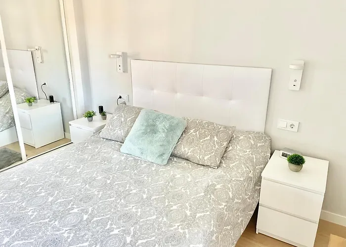 公寓 El Mirador De Viesques. Piscina Y Parking Privado! 希洪