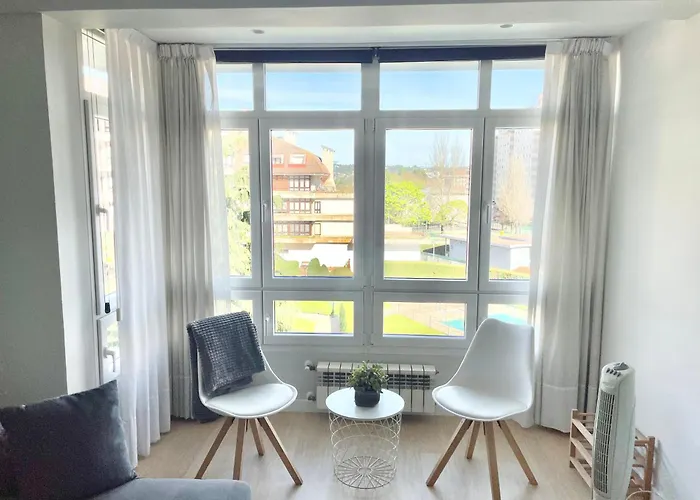 El Mirador De Viesques. Piscina Y Parking Privado! Gijón