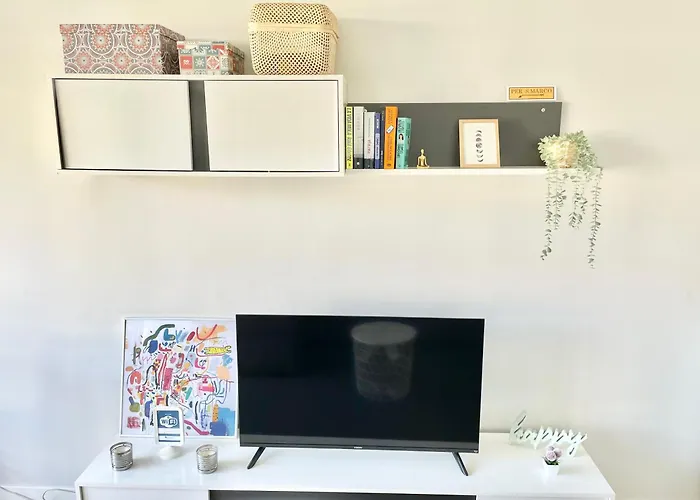 Lejlighed El Mirador De Viesques. Piscina Y Parking Privado! Gijón