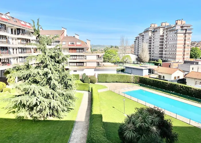 El Mirador De Viesques. Piscina Y Parking Privado! Lejlighed *