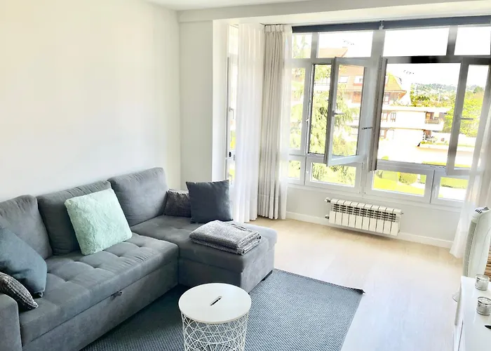 El Mirador De Viesques. Piscina Y Parking Privado! *