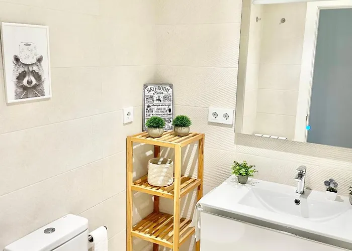 公寓 El Mirador De Viesques. Piscina Y Parking Privado!