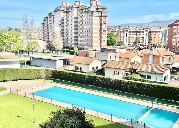 El Mirador De Viesques. Piscina Y Parking Privado! Lejlighed *